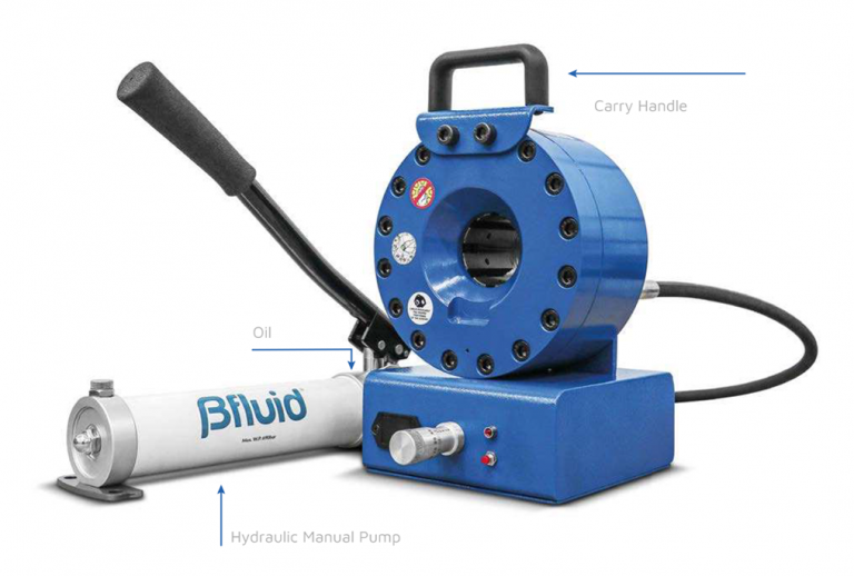 Hand Operated Crimpers Hydraulic Hose Crimpers