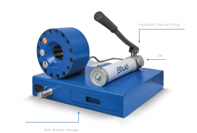 Hand Operated Crimpers Hydraulic Hose Crimpers